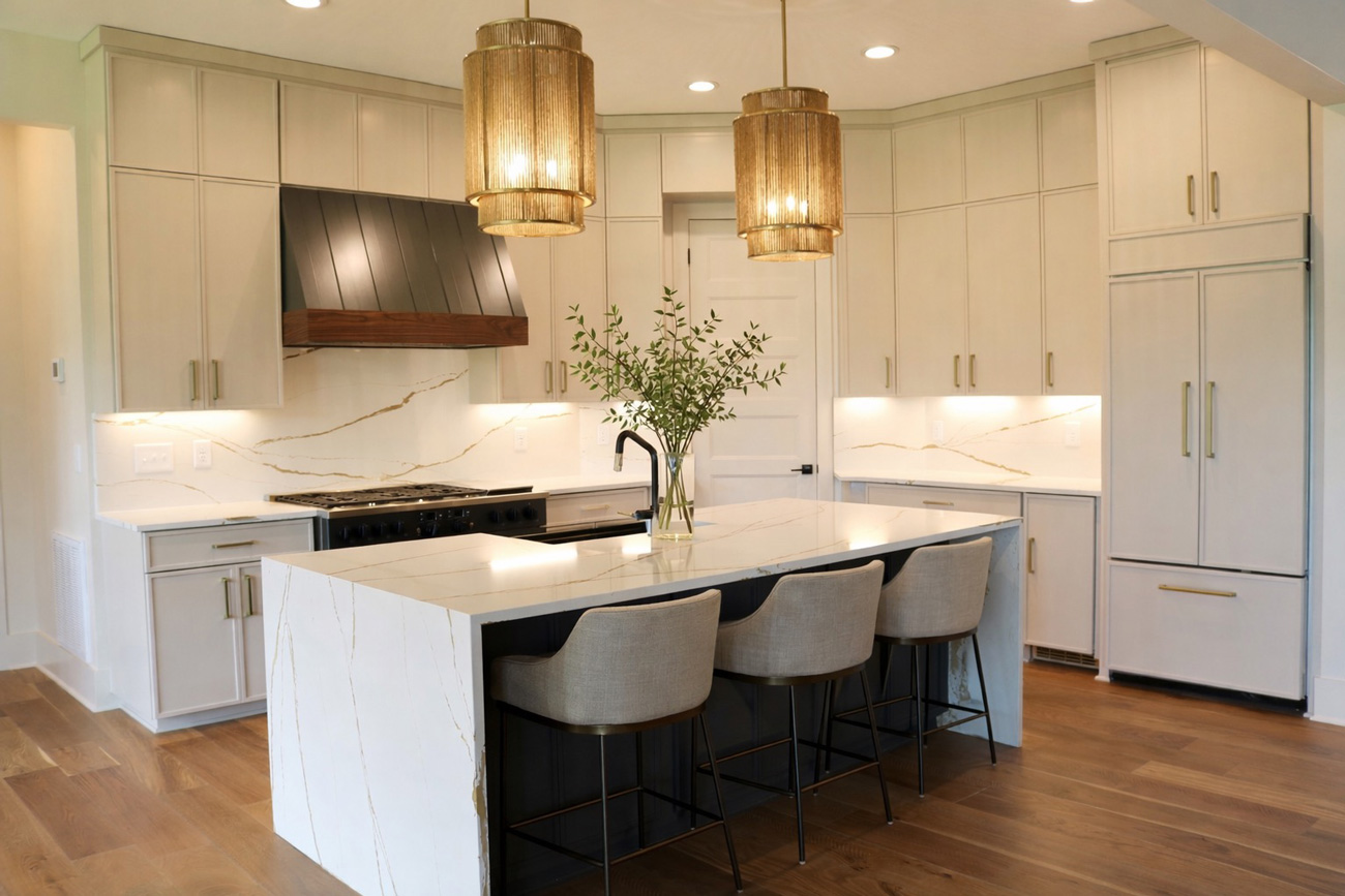 beautiful home kitchen